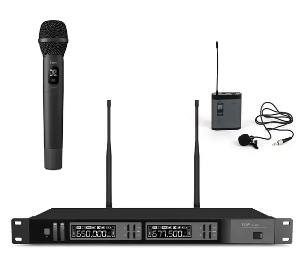 Микрофонная радиосистема FBW A2-MIX (A120R + A100BT + A100HT)