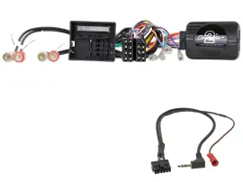 Connects2 CAN-Bus- Lenkradadapter für Audi A3 A4 TT Quadlock ab 2003 JVC 42-AD-9