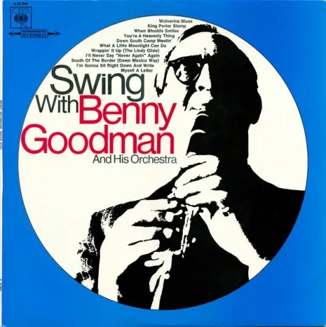 BENNY GOODMAN AND HIS ORCHESTRA - Swing With Benny Goodman And His Orchestra (LP , Used)