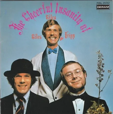 GILES, GILES AND FRIPP - The Cheerful Insanity Of Giles, Giles And Fripp (CD, Japan)