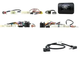 Connects2 Lenkradadapter für Toyota Yaris RAV4 Hilux Matrix Prius Alpine