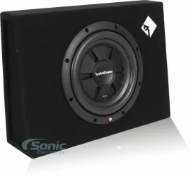 Rockford Fosgate R2S-1X10 Single 10" Subwoofer Loaded Enclosure