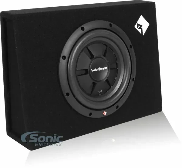 Rockford Fosgate R2S-1X10 Single 10" Subwoofer Loaded Enclosure