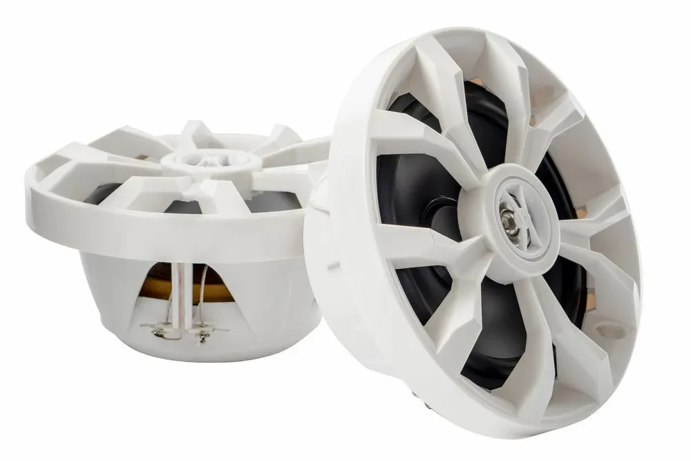 Акустическая система для морского и внедорожного применения Belva BBMS65W 6.5" 2-полосная 400W, белая