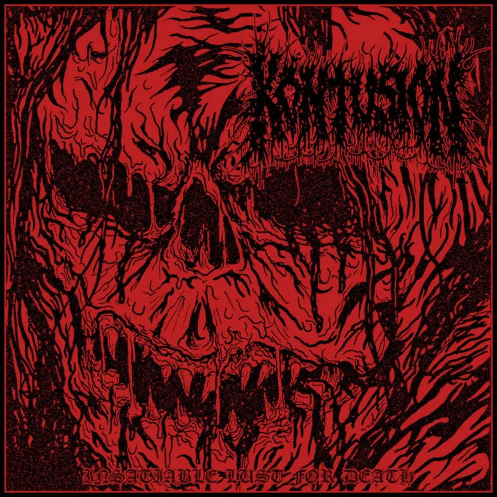 Виниловая пластинка Kontusion – Insatiable Lust For Death 2025