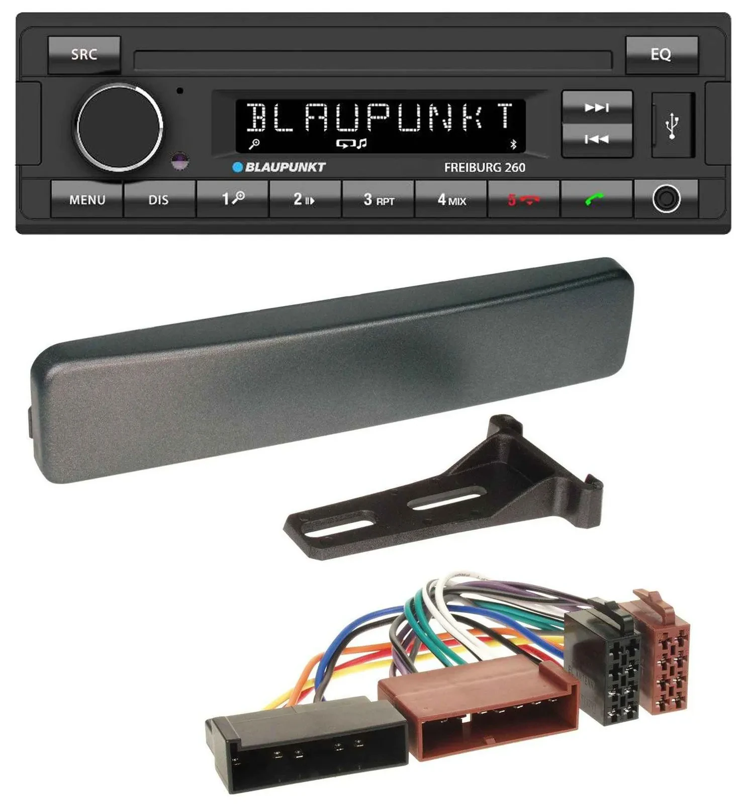 Автомагнитола Blaupunkt для Ford Cougar, Fiesta, Mondeo, Focus, Pu с Bluetooth, MP3, USB и AUX