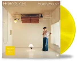 Виниловая пластинка Harry Styles - Harry's House - Yellow Colored Vinyl [New Vinyl LP] Colored Vinyl