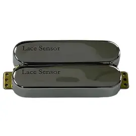 Звукосниматель для электрогитары Lace Sensor Dually Blue Gold Humbucker Chrome