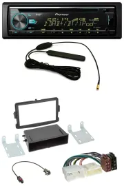 Pioneer CD MP3 AUX DAB USB Autoradio für Dacia Dokker, Duster, Lodgy