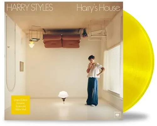 Виниловая пластинка Harry Styles - Harry's House - Yellow Colored Vinyl [New Vinyl LP] Colored Vinyl