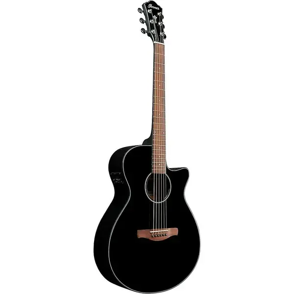 Электроакустическая гитара Ibanez AEG50 Grand Concert Gloss Black