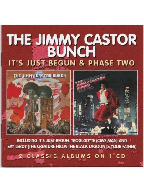 JIMMY BUNCH CASTOR - It'S Just Begun / Phase Two (CD)