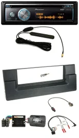 Pioneer CD USB Bluetooth DAB Lenkrad Autoradio für BMW 5er E39 2001-2004 Quadloc