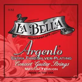Струны для классической гитары La Bella SM Argento 29-41.5