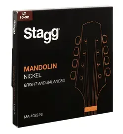Струны для мандолины STAGG MA-1032-PH - (10-14-23-32), фосфорная бронза