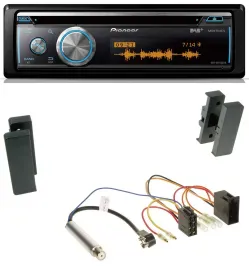 Pioneer MP3 DAB USB CD Bluetooth Autoradio für Seat Leon, Toledo (1998-2006)