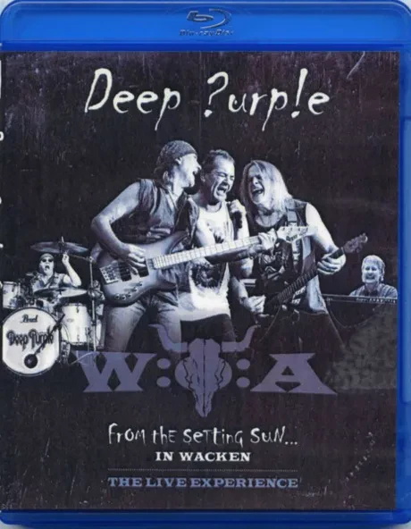 DEEP PURPLE - From The Setting Sun... (In Wacken) (2CD+DVD, Digipak)