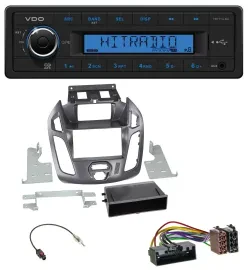 Автомагнитола для Ford Transit Connect VDO 1-DIN, USB, AUX, MP3 (2012–2018)