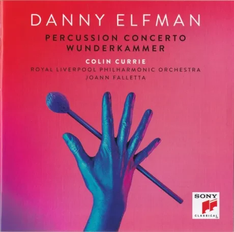 DANNY ELFMAN /  ROYAL LIVERPOOL PHILHARMONIC ORCHESTRA - Percussion Concerto; Wunderkammer (CD)