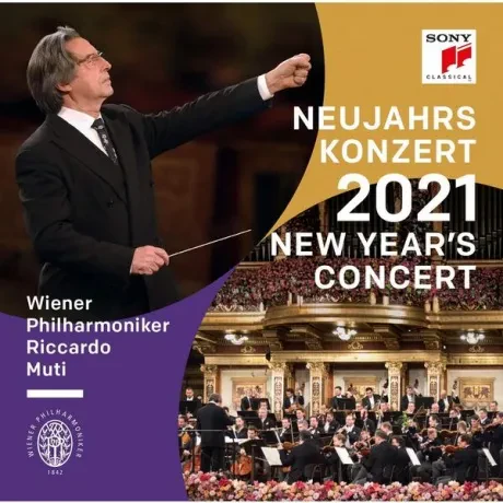 RICCARDO MUTI; WIENER PHILHARMONIKER - Neujahrskonzert 2021 New Year's Concert (2CD)