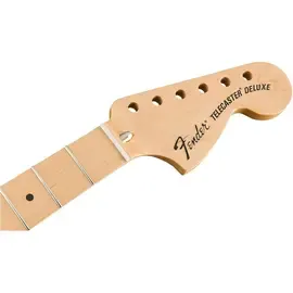 Гриф для гитары Fender Classic Series '72 Tele Deluxe Neck, 3-Bolt, 21 Vintage-Style Frets Maple