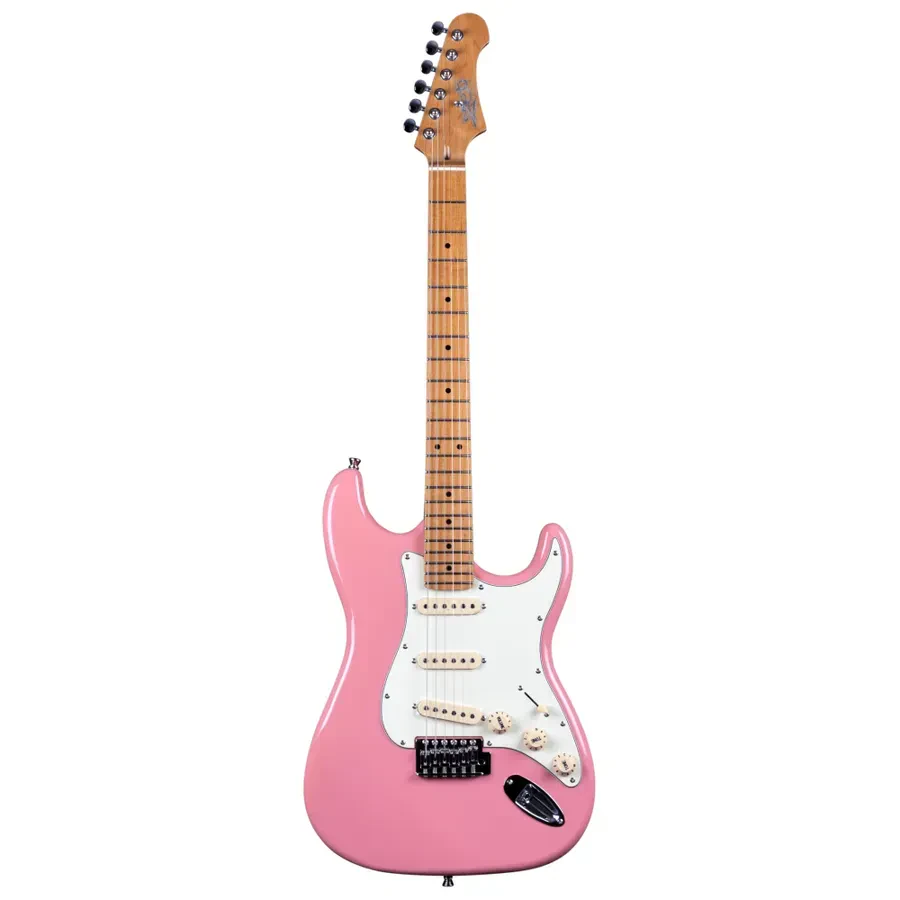 Электрогитара JET Guitars JS-300 BGD Burgundy Pink