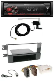 Автомагнитола Pioneer 1DIN USB DAB MP3 AUX для Kia Cerato (с 2007)