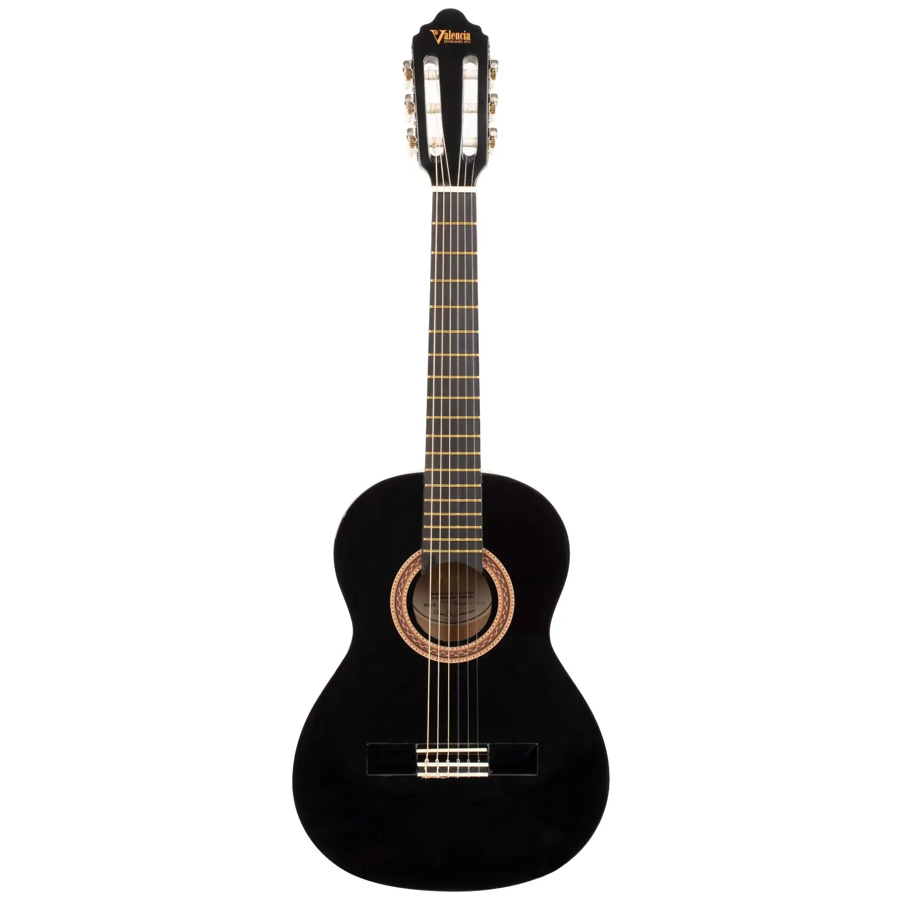 Классическая гитара Valencia VC102BK Black