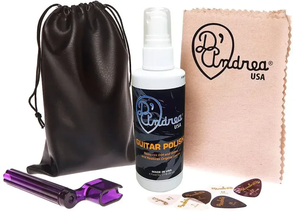 Набор для ухода за акустической гитарой D'Andrea AC1