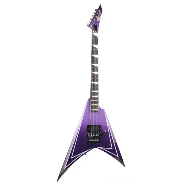 Электрогитара ESP Custom Shop Hexed Alexi Laiho Purple Fade Pinstripes