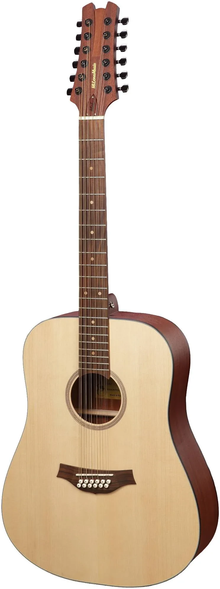 Акустическая гитара MILENA MUSIC D12 SP 12-струнная