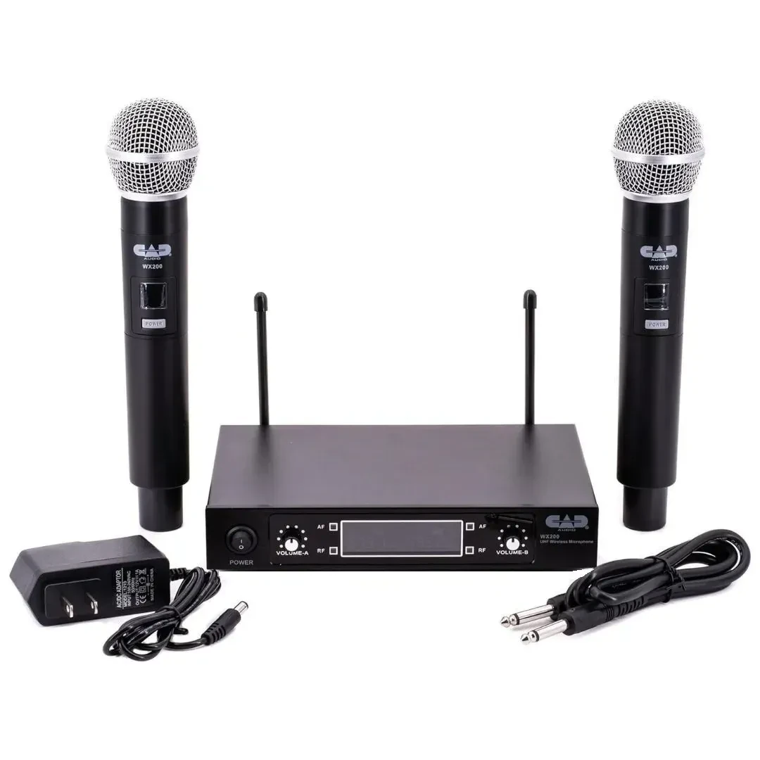 Микрофонная радиосистема CAD Audio WX200 UHF