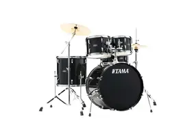 Ударная установка акустическая TAMA ST52H4C-BNS STAGESTAR из 5-ти барабанов со стойками и тарелками цвет искрящийся черный