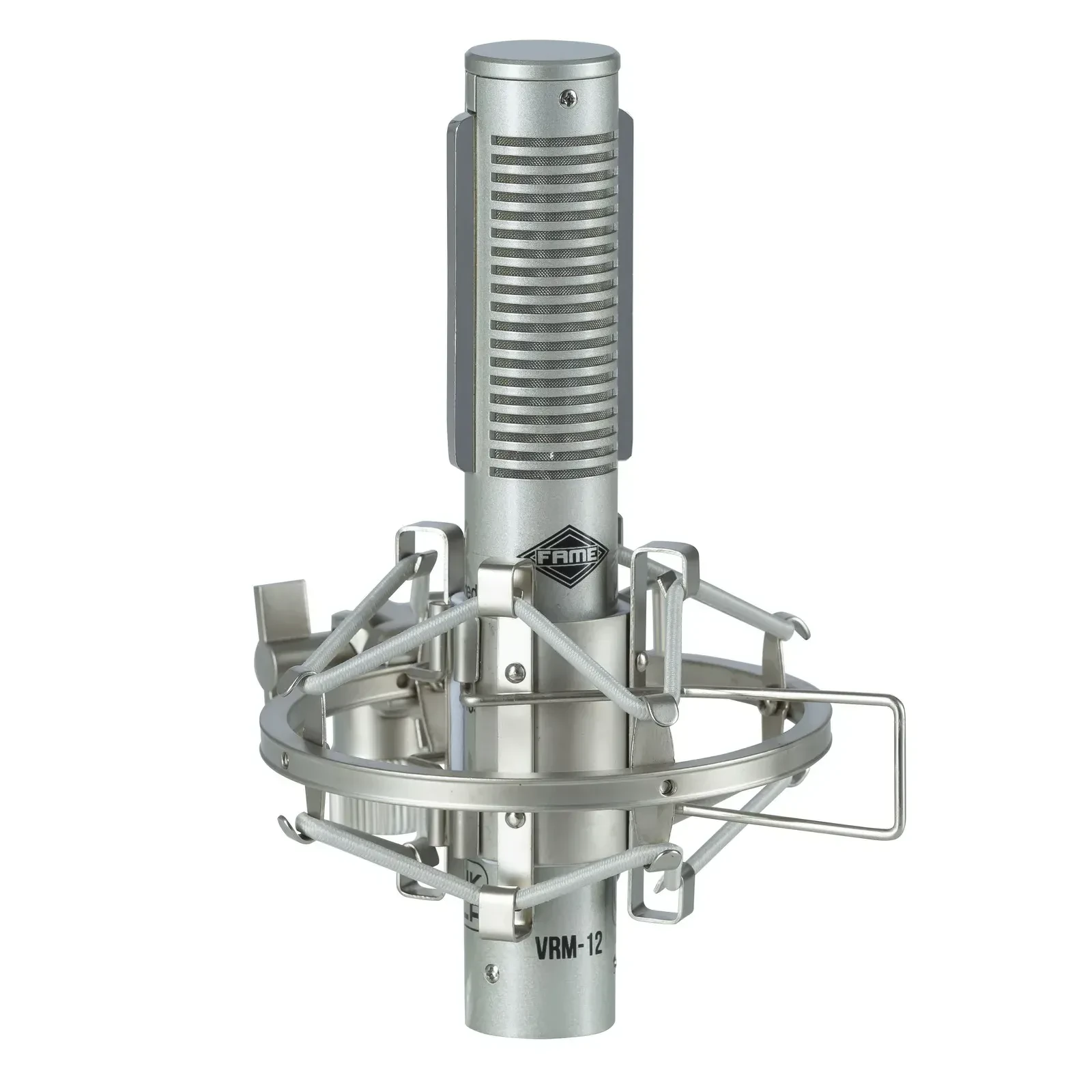 Инструментальный микрофон Fame Audio VRM-12 Silver