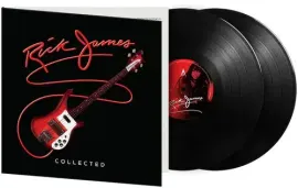 Виниловая пластинка Rick James - Collected - Gatefold 180-Gram Black Vinyl [New Vinyl LP] Black, Gat