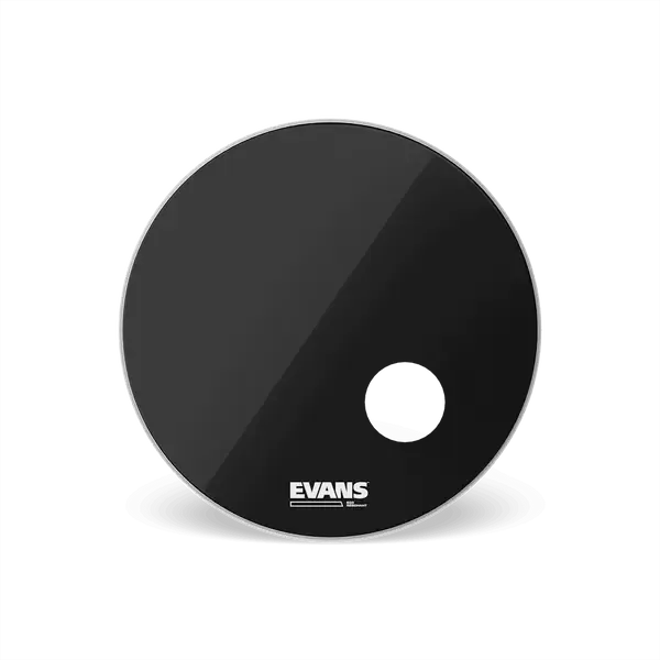 Пластик для барабана Evans 18" EQ3 Resonant Smooth Black