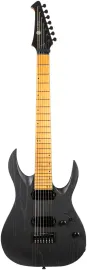 Электрогитара Spira Guitars S-607 Open-Grain Ash Black