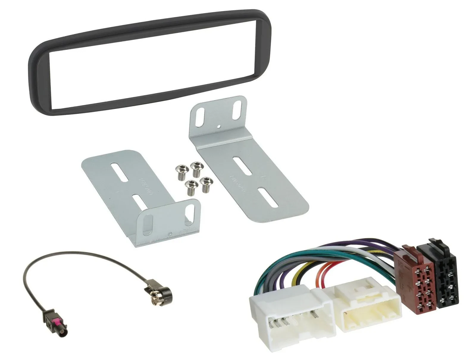 Radioeinbauset DIN Autoradio für Renault Clio (2012-2017)