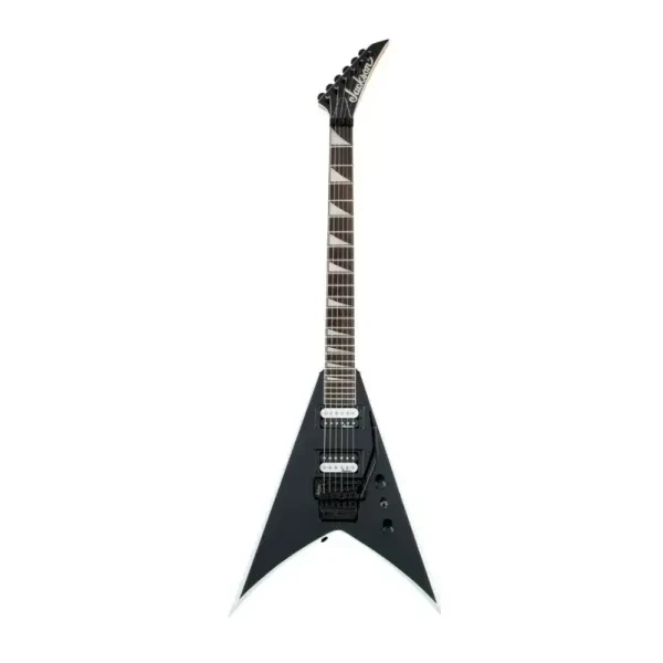 Jackson JS Series King V JS32 6 String Black with White Bevels Electric Guitar