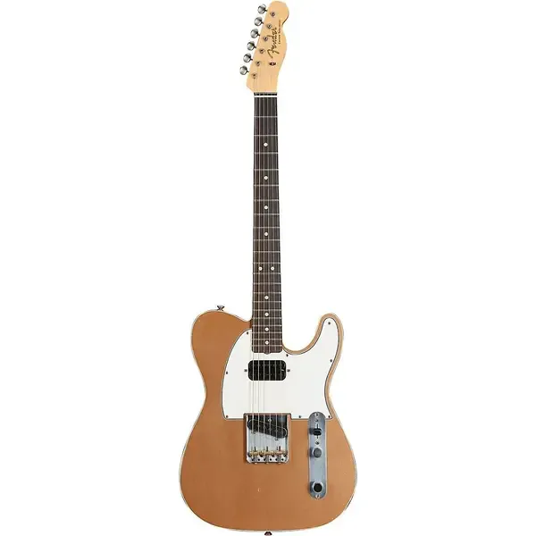 Fender CS 1963 Telecaster Custom Journeyman Relic Guitar Masterbuilt FM Gold