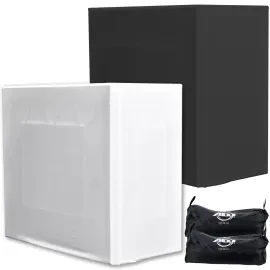 ADJ Pro Event Table I or II Black & White Replacement Scrim Only Packag