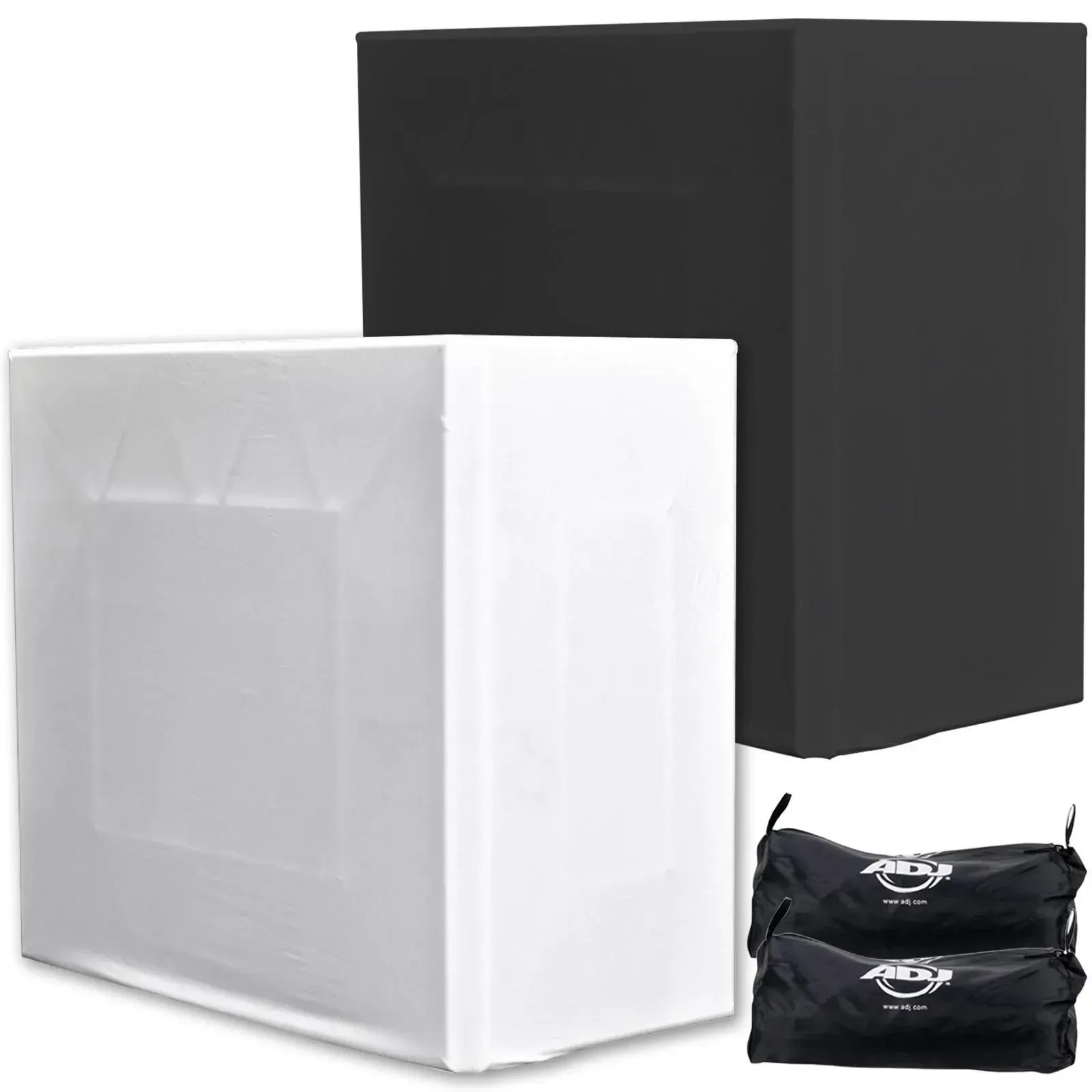 Накидка для DJ-стола American DJ PROEVENTSCRIM-PK Black & White (набор)