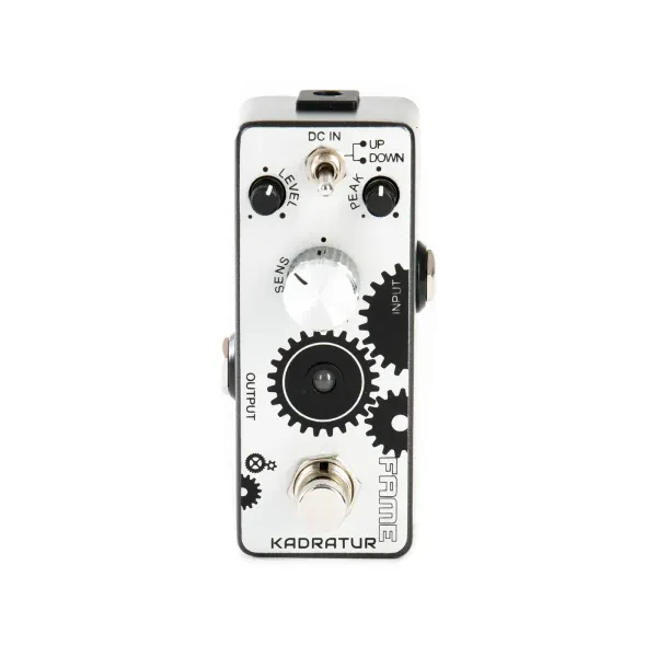 Auto Wah Envelope Filter Effektpedal E-Gitarre 1-Kanal LED Sens/Peak True-Bypass