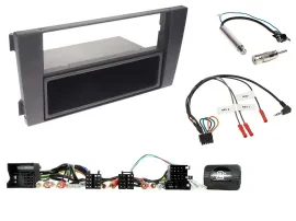 Einbauset Lenkradadapter DIN Autoradio für Audi A6 (2001-2004)