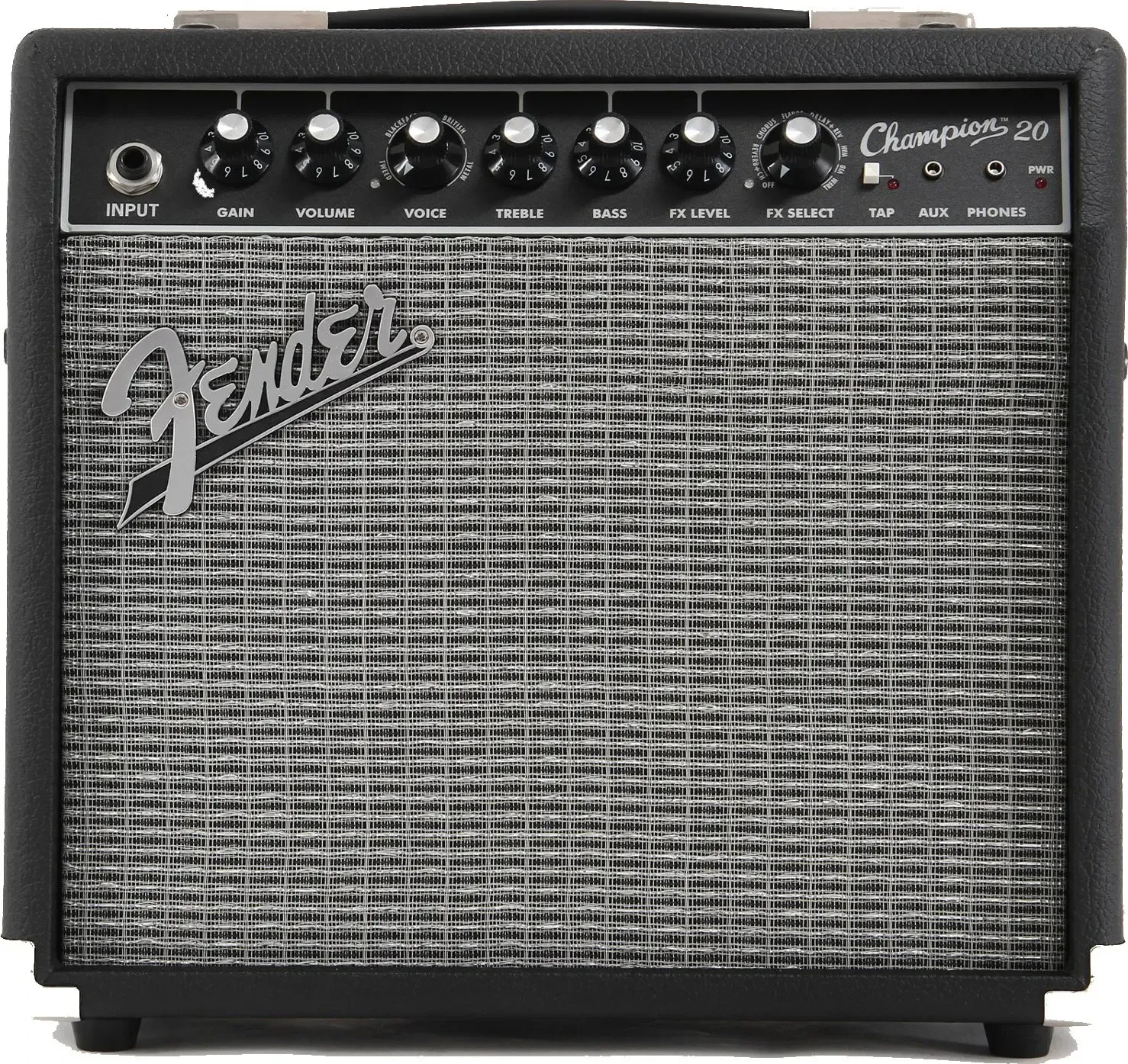 Комбоусилитель для электрогитары Fender Champion 20 Black