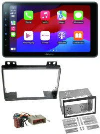 Pioneer Bluetooth 2DIN USB MP3 DAB Autoradio für Ford Fiesta 03-05 Fusion 02-05