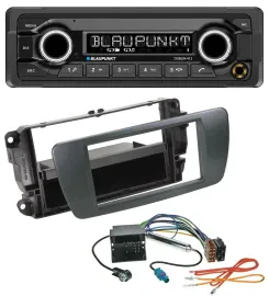 Автомагнитола для Seat Ibiza (с 2008) Blaupunkt MP3, Bluetooth, USB, AUX черный
