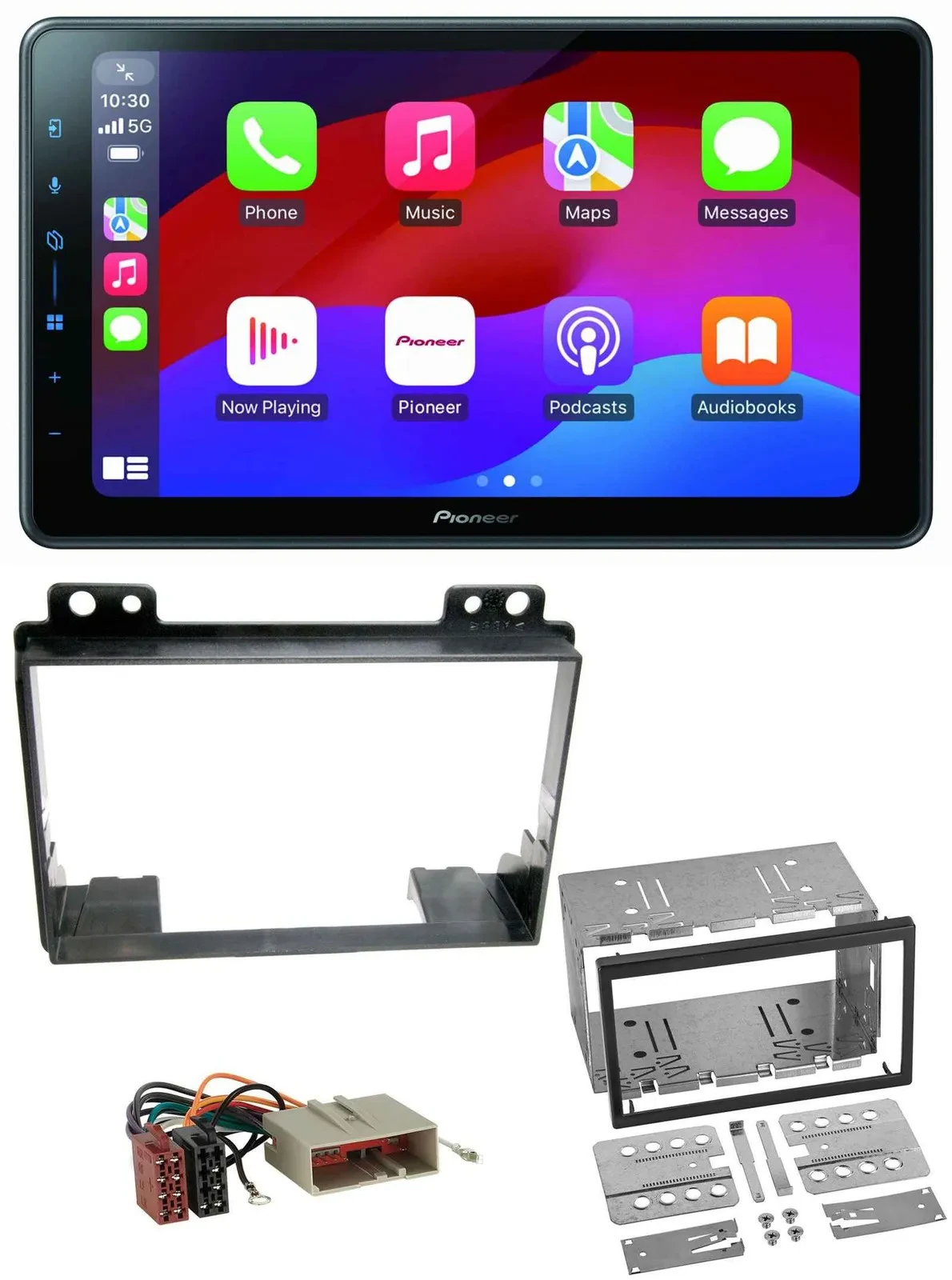 Pioneer Bluetooth 2DIN USB MP3 DAB Autoradio für Ford Fiesta 03-05 Fusion 02-05