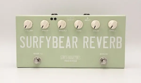 SURFY INDUSTRIES SurfyBear Pedal Compact Surf Green (V1.1)