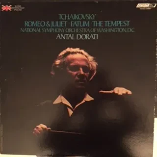 TCHAIKOVSKY - Romeo & Juliet - Fatum - The Tempest (LP , Used)